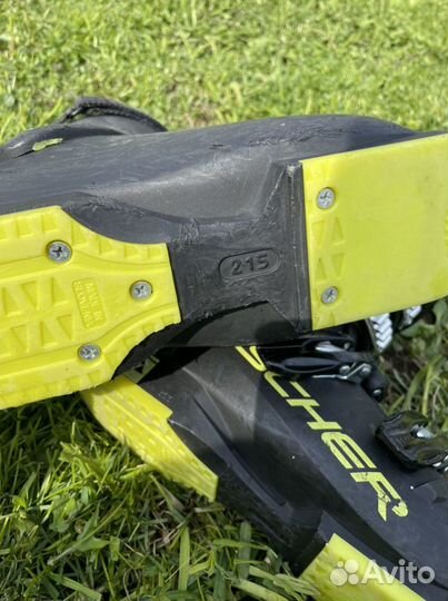 Горнолыжные ботинки детские fisher rc4-60