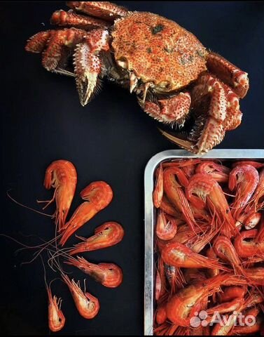 Набор морепродуктов (на двоих ) купить в Санкт-Петербурге с доставкой ...
