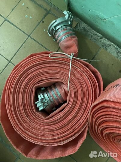 Шланг/Рукав пожарный берег 80 новый латекс
