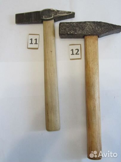 Молотки старинные и СССР