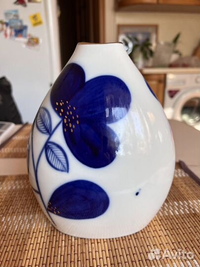 Ваза фарфор СССР