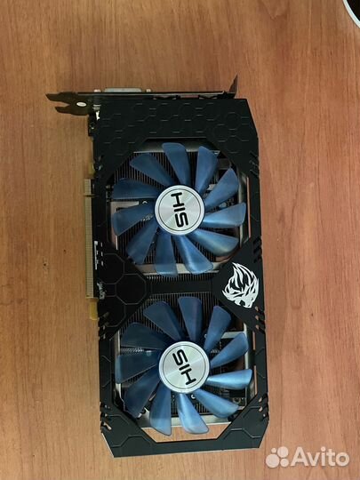 Видеокарты rx 570 4gb