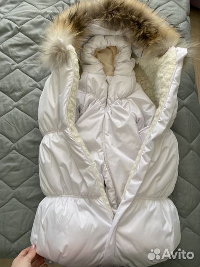 Зимний комплект на выписку