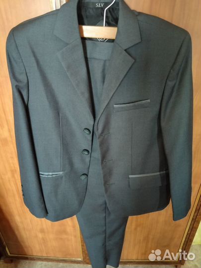 Школьная форма на полного мальчика 134 новая