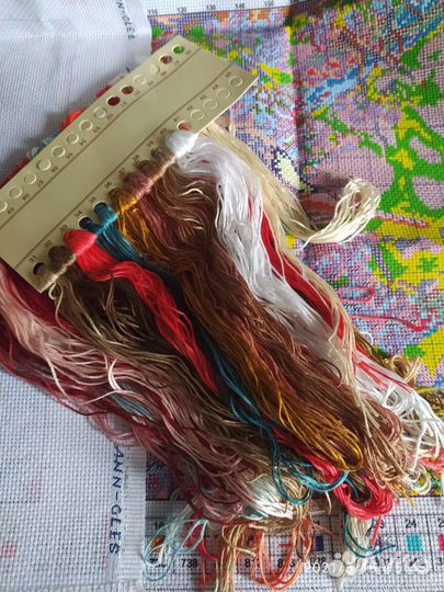 Наборы для вышивки