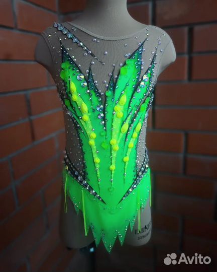 Новый купальник для художественной гимнастики