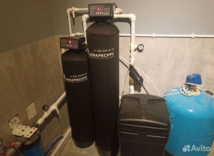 Водоочистка / Фильтр для воды / Анализ воды