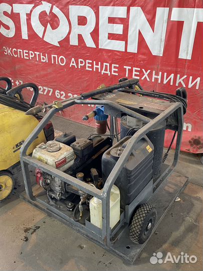 Аренда строительного пылесоса, мойки Karcher
