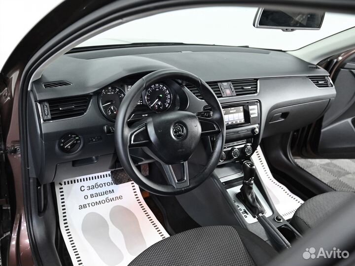 Skoda Octavia 1.4 AMT, 2015, 133 000 км