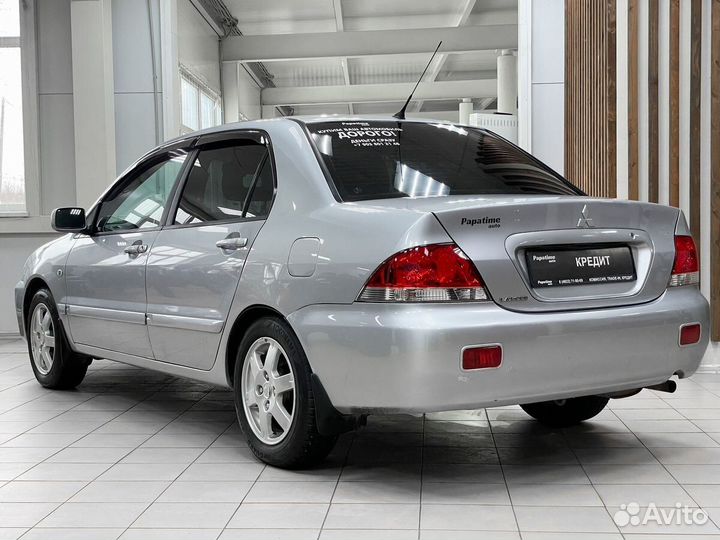 Mitsubishi Lancer 1.6 МТ, 2006, 219 935 км