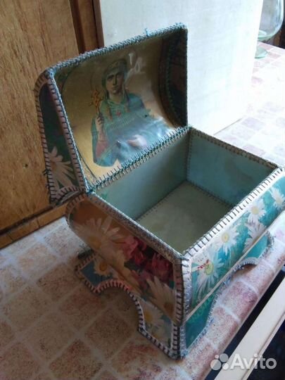 Шкатулка фигурная. СССР