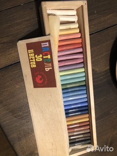 Пастель 30 цветов новая