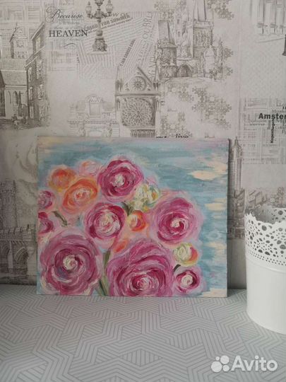 Картина акрилом