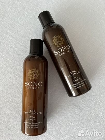 Шампунь и кондиционер Sono