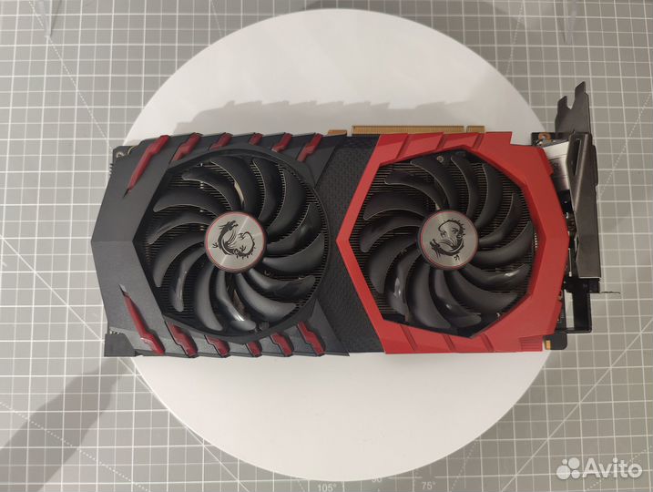 MSI GTX 1070 Ti gaming 8GB