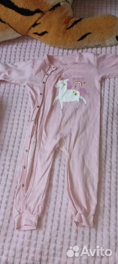 Вещи пакетом на девочку 86 92