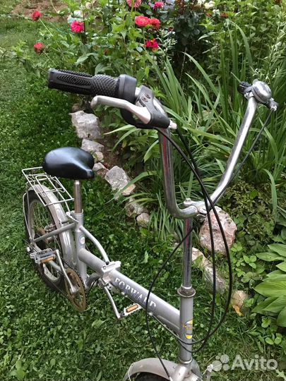 Велосипед подростковый складной