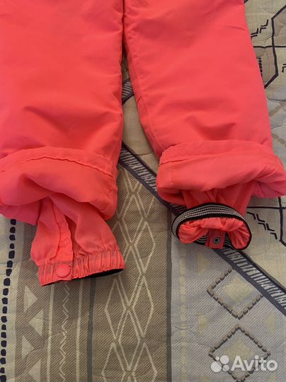 Брючки для девочки на теплую зиму/демисезон 104