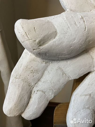 Большое панно на стену барельеф Сотворение Адама