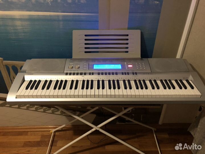 Casio wk 210 deals price