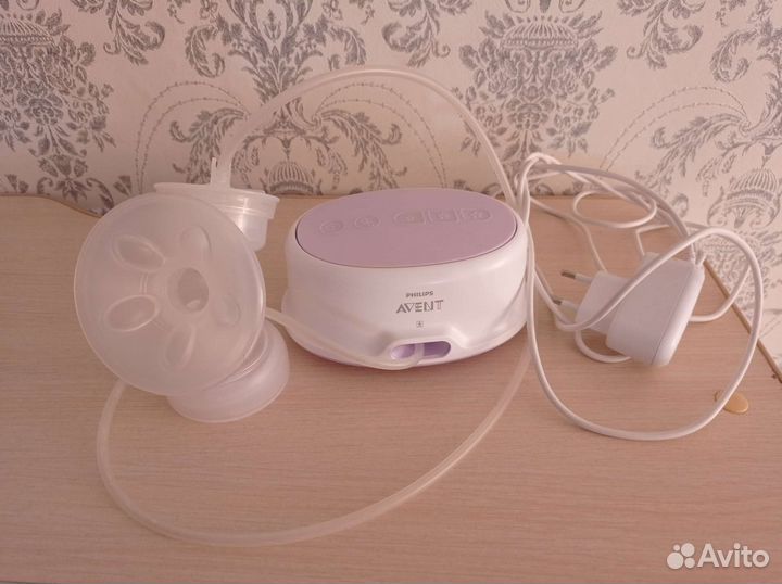 Молокоотсос avent электрический