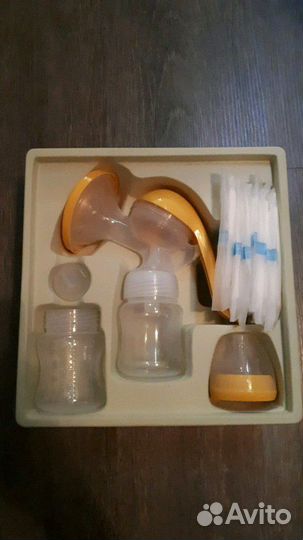 Молокоотсос ручной