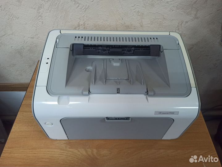 Принтер лазерный HP laserjet P1102