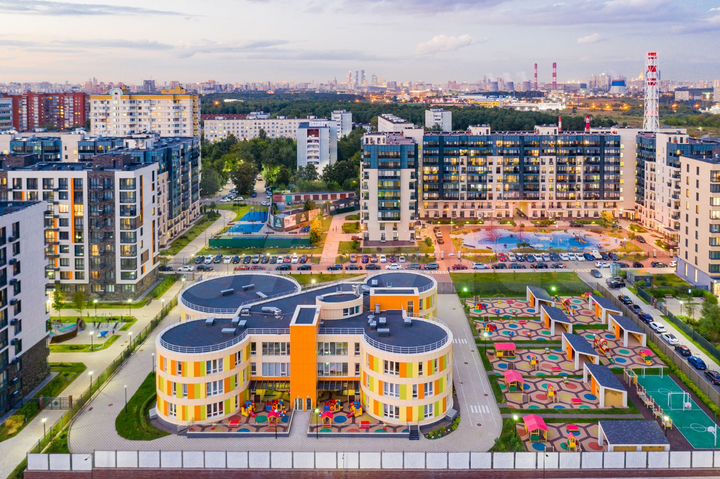 Квартира-студия, 24,4 м², 3/9 эт.