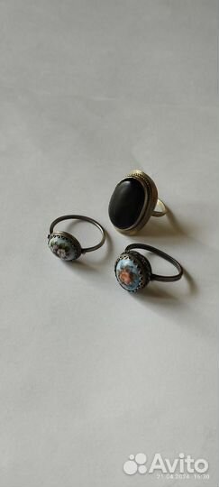 Серьги, кулоны, кольца