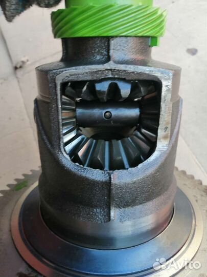 Дифференциал renault logan