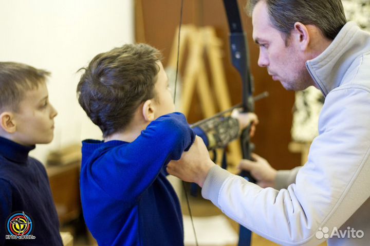 Стрельба из лука (блочный, классический) обучение