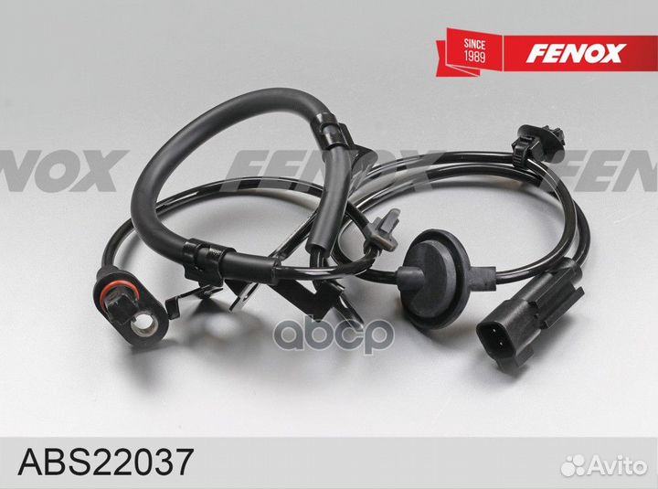Датчик ABS ABS22037 fenox