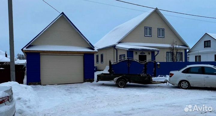 Ворота гаражные