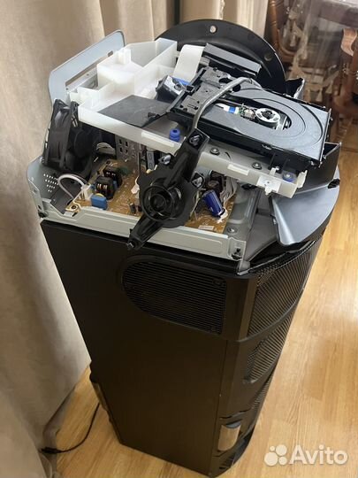 Музыкальный центр sony mhc-v83d