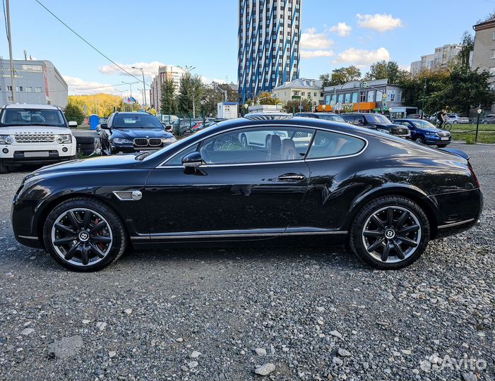 Bentley Continental GT 6.0 AT, 2005, 77 000 км