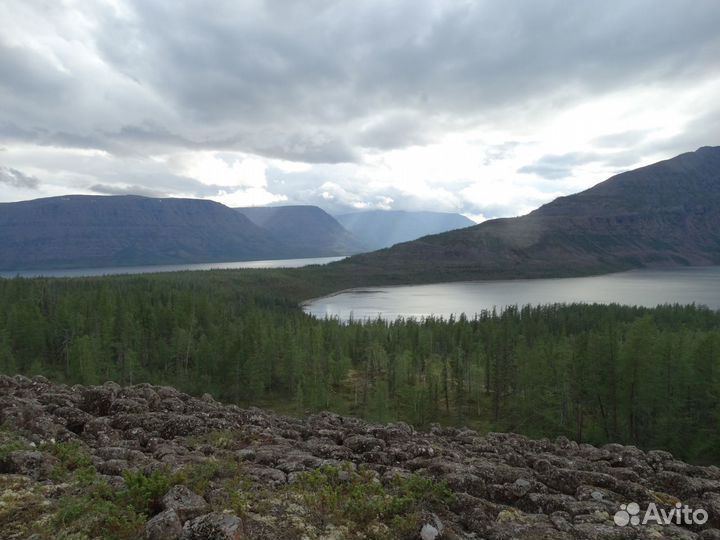 Плато Путорана