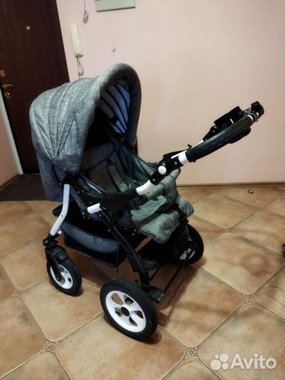 Коляска трансформер Teddy Diana Prime