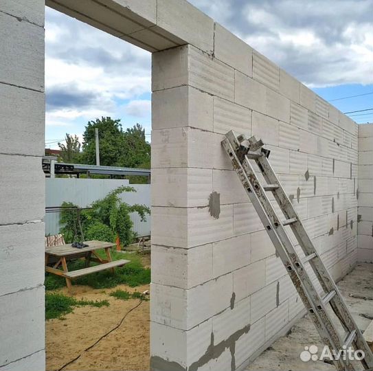 Газоблок Грас D350