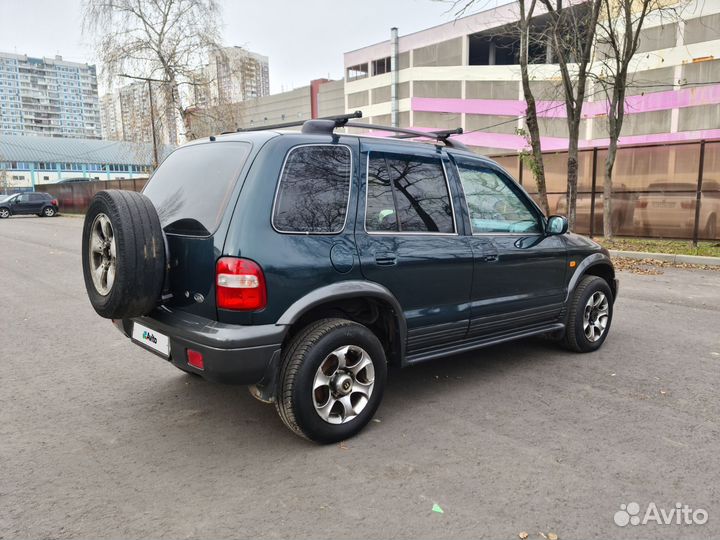 Kia Sportage 2.0 AT, 2001, 343 811 км