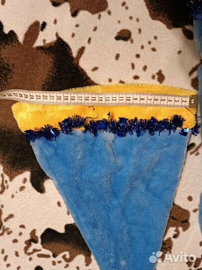 Новогодний костюм для мальчика гномик