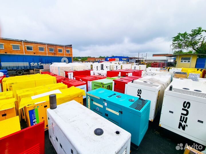 Аренда дизельных генераторов от 15 кВт