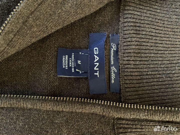 Джемпер gant