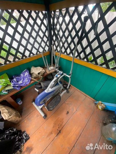 Велотренажер