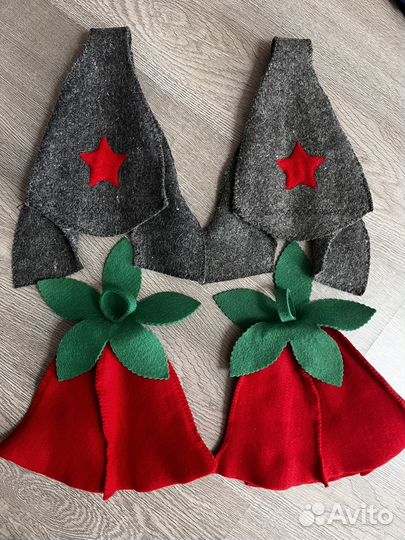 Шапки для бани и сауны