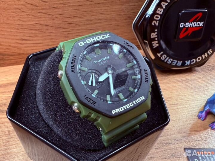Часы Casio G-Shock GA-2100