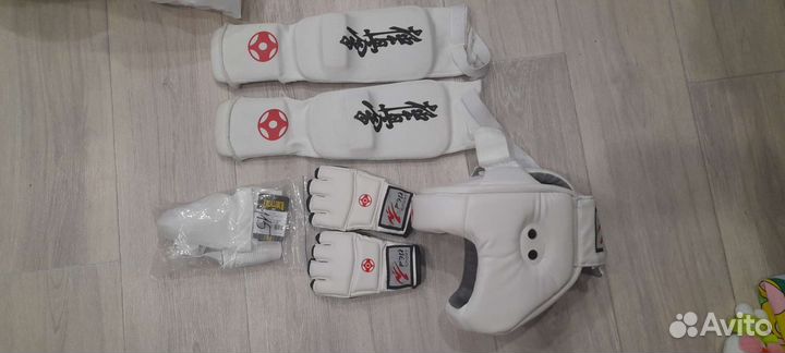 Кимоно для каратэ киокушинкай