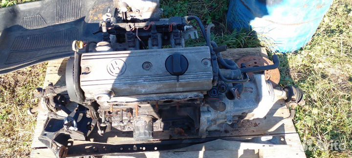 Двс VW Polo 1.3 115лс 92г инжектор нагнетатель