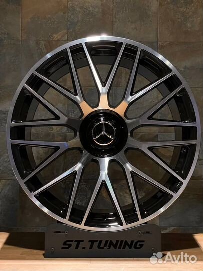 Колесные диски Диск Replica ST сh MB 1766 10х22