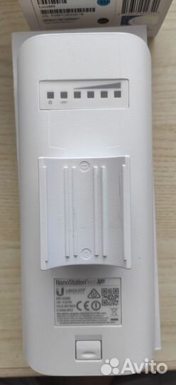 NanoStation Loco M5 2 штуки 5 ггц