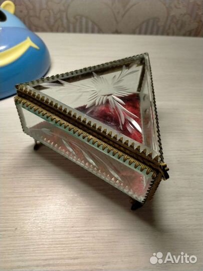 Винтажная шкатулка 50-х годов